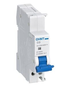 S9/230-SGANCIATORE A LANCIO DI CORRENTE 230/400VAC 1mod