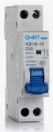AAA NBH8-40/C10-1PN-4,5 -INT MT 1P+N 10A CURVA C 4,5KA 1M