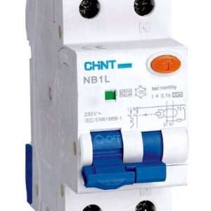 AAA NB1L1/C20-1PN-4,5-A30 -INT MTD 1P+N 20A 30mA 4,5kA Curva