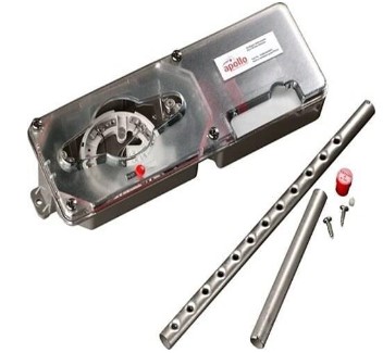 Camera di analisi, in materiale termoplastico, per condotte