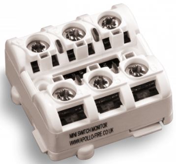 Interfaccia miniaturizzata analogica indirizzata Apollo seri