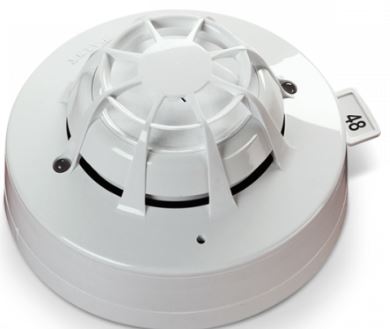 Rivelatore ottico di fumo e temperatura analogico indirizzat