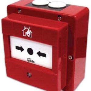 Pulsante ripristinabile Discovery con Isolatore IP67