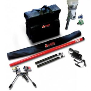 Kit per test combinato rivelatori di fumo e temperatura. Il