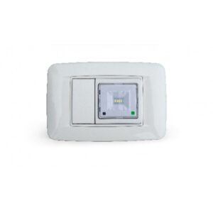 Mini torcia estraibile ad incasso versione standard serie HP