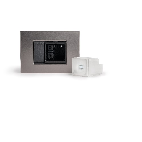 Mini torcia estraibile ad incasso versione standard serie HP