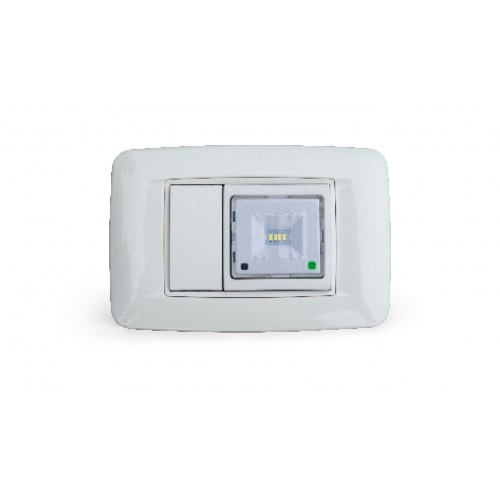 Mini torcia estraibile ad incasso versione standard serie HP