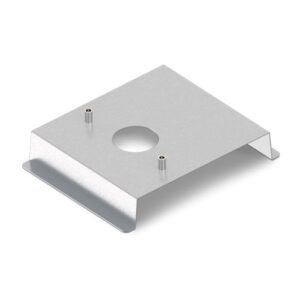 Kit composto da staffa per fissaggio su cartongesso delle la