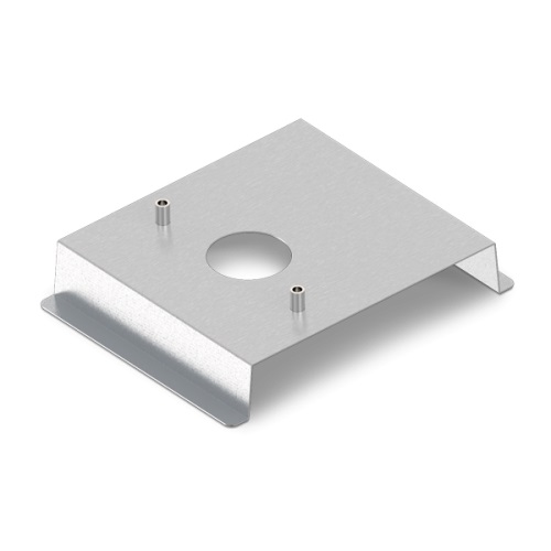 Kit composto da staffa per fissaggio su cartongesso delle la