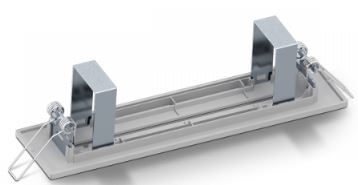Kit per fissaggio su cartongesso e controsoffitto per HP330