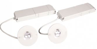 Faretto emergenza Autotest incasso Spotled SE-SA 3h IP40 BI
