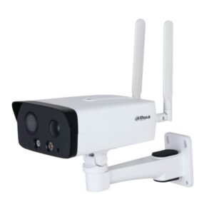 Bullet IP AI 4G 4 MP 3.6 mm IR/LED audio PIR