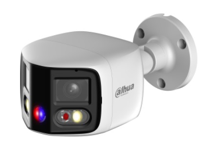 Bullet IP AI TiOC Duo 2x4 MP 2.8 mm IR/LED mic