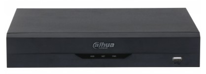 NVR AI 4 ch IP 12 MP 1 slot HDD 4 porte PoE
