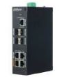 Switch hardened unmanaged 6 porte (4 PoE <60 W)