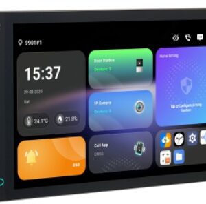 Monitor interno VTH IP/Wi-Fi 10 nero Android 14