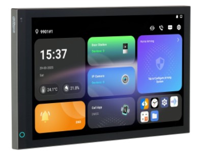 Monitor interno VTH IP/Wi-Fi 10 nero Android 14