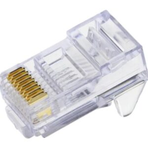 Connettore RJ45 a crimpare per cavo UTP