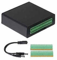 Box espansione allarmi su RS485, 16 IN/6 OUT