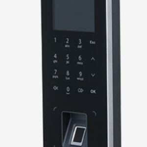 Lettore standalone Wi-Fi IP65 con display e touch, card 13.5