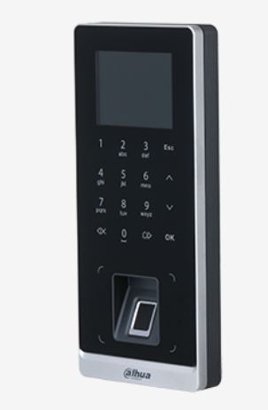 Lettore standalone Wi-Fi IP65 con display e touch, card 13.5