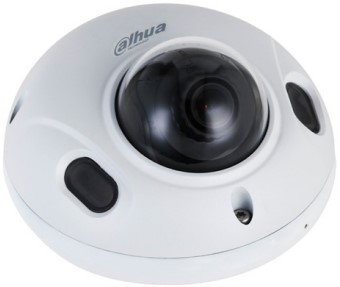 Dome IP AI 4 MP 2.8 mm IR mic