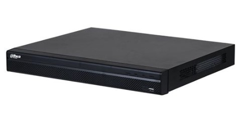 NVR 16 ch IP 8 MP 2 HDD