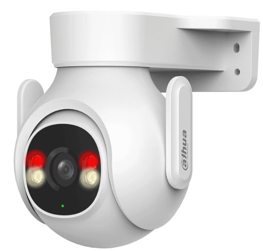 PT IP/Wi-Fi Smart Dual Light deterrenza 5 MP 3.6 mm IR/LED a