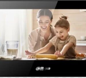 Monitor interno VTH IP/Wi-Fi 7 nero Android