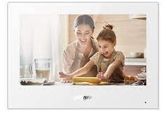 Monitor interno VTH IP/Wi-Fi 7 bianco Android