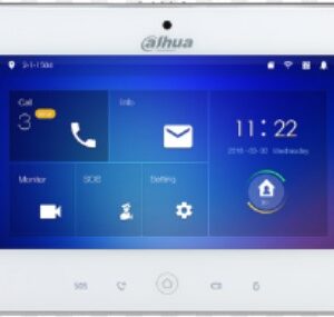 Monitor interno VTH IP/Wi-Fi 7 bianco
