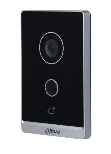 Posto esterno VTO IP/Wi-Fi, face rec., lettore card