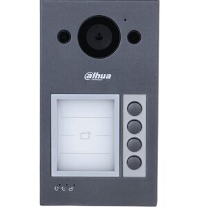 Posto esterno VTO IP/Wi-Fi IK08 1/2/4 tasti, lettore card