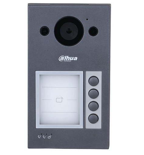 Posto esterno VTO IP/Wi-Fi IK08 1/2/4 tasti, lettore card