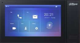 Monitor interno VTH IP 7 nero