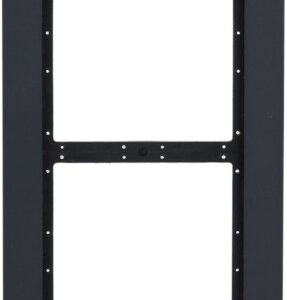 Cornice a 2 moduli per VTO4202FB-P/VTO4103FB