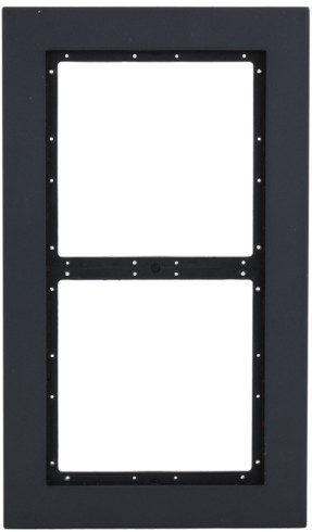 Cornice a 2 moduli per VTO4202FB-P/VTO4103FB