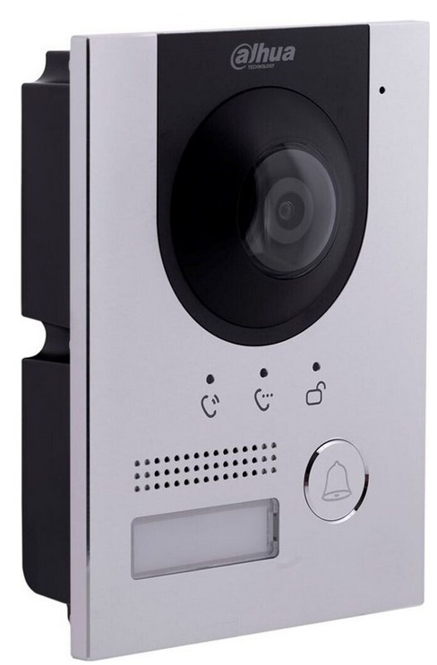 Posto esterno VTO IP/bifilare IK07 1 tasto