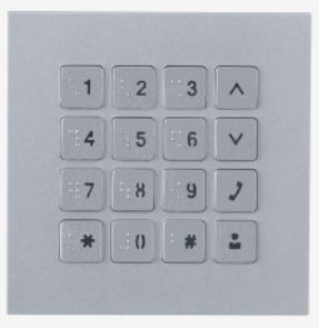 Modulo tastiera per VTO4202F-P/VTO4103F