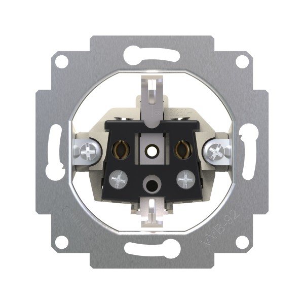 ZS55/ZS70. Inserto presa Schuko 16 A / 250 V ~ - morsetti a