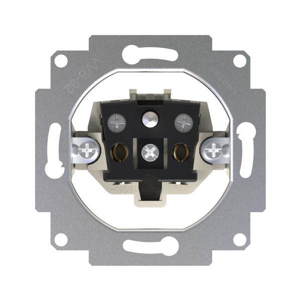 ZS55/ZS70. Inserto presa francese 16 A / 250 V ~ - morsetti