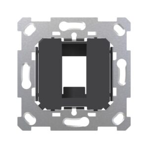 ZS55/ZS70. Connettore RJ45 - 1 inserto (senza keystone né pl