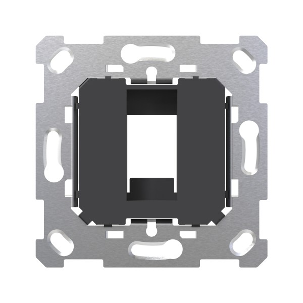 ZS55/ZS70. Connettore RJ45 - 1 inserto (senza keystone né pl