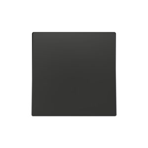 ZS55. Tasto singolo per meccanismo 55x55 mm - Antracite