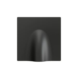 ZS55. Placca uscita cavo 55x55 mm - Antracite