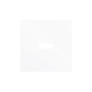 ZS55. Placca per inserto HDMI 55x55 mm - Bianco opaco