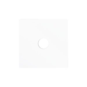 ZS55. Placca per inserto jack 3-5 mm 55x55 mm - Bianco opaco