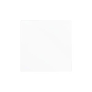 ZS55. Placca cieca 55x55 mm - Bianco opaco. Necessaria piast