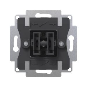 ZS55. Meccanismo a bilanciere doppio deviato 10 AX / 250 V ~