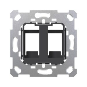 ZS55/ZS70. Connettore RJ45 - 2 inserti (senza keystone né pl